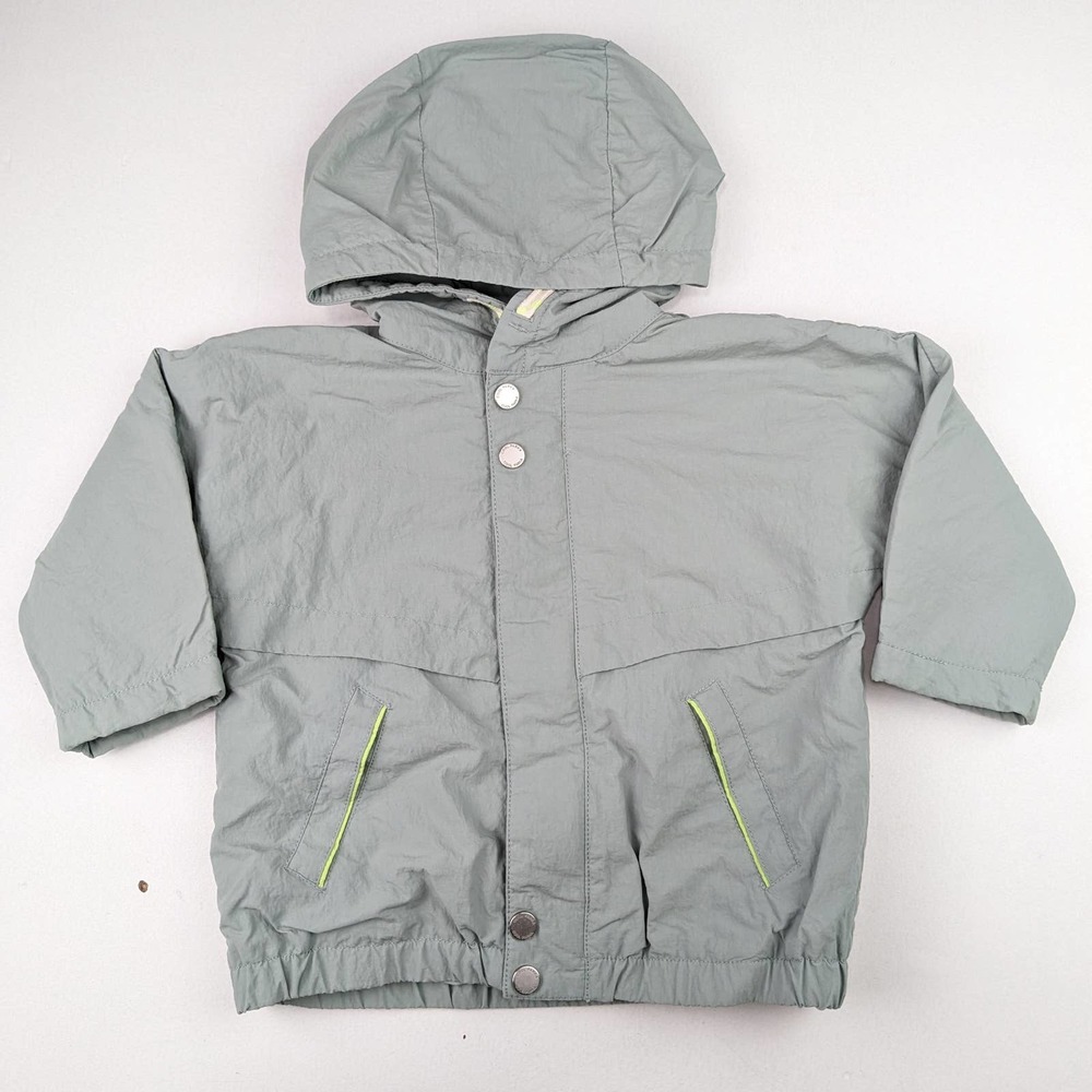 Zara Sage Lightly Lined Jacket